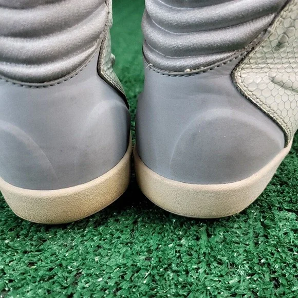 Nike Kobe 9 Men's Size 9 Shoes Lifestyle Wolf Grey White Mamba 630774-001 - Picture 9 of 13